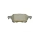 Колодки гальмівні задні METELLI 22-0337-1 для Citroen C5 III, Ford Focus III, Renault Laguna III