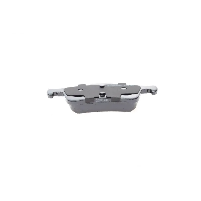 Колодки гальмівні задні METELLI 22-0337-2 для Peugeot 508 2010-2018, 16.5 мм