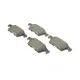Колодки гальмівні задні METELLI 22-0337-3 для Ford Focus III, Kuga, Volvo V40, 123x51.9x15 мм