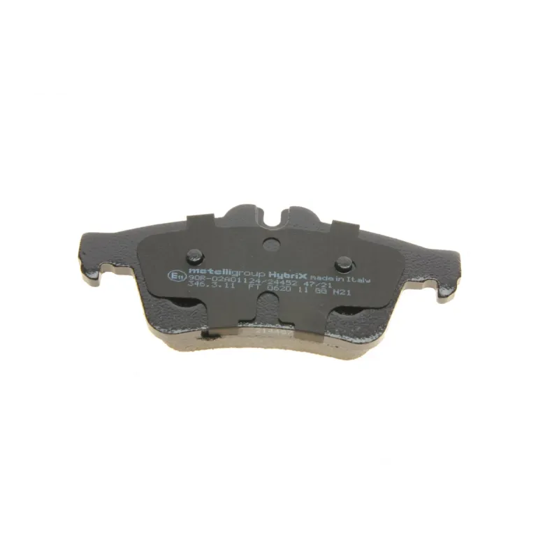 Колодки гальмівні задні METELLI 22-0337-3 для Ford Focus III, Kuga, Volvo V40, 123x51.9x15 мм