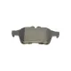 Колодки гальмівні задні METELLI 22-0337-3 для Ford Focus III, Kuga, Volvo V40, 123x51.9x15 мм