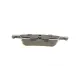 Колодки гальмівні задні METELLI 22-0337-3 для Ford Focus III, Kuga, Volvo V40, 123x51.9x15 мм