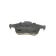 Колодки гальмівні задні METELLI 22-0337-3 для Ford Focus III, Kuga, Volvo V40, 123x51.9x15 мм