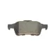 Колодки гальмівні задні METELLI 22-0337-3 для Ford Focus III, Kuga, Volvo V40, 123x51.9x15 мм