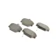 Колодки гальмівні передні METELLI 22-0341-0 для Smart City Coupe/Cabrio 1998-2004, Roadster 2003-2005