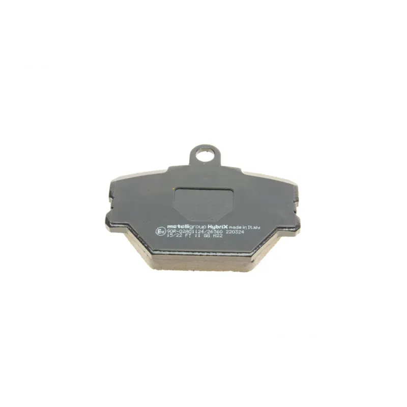 Колодки гальмівні передні METELLI 22-0341-0 для Smart City Coupe/Cabrio 1998-2004, Roadster 2003-2005