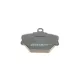Колодки гальмівні передні METELLI 22-0341-0 для Smart City Coupe/Cabrio 1998-2004, Roadster 2003-2005