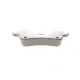Колодки гальмівні передні METELLI 22-0342-0 для Mercedes-Benz C-Class W203/CL203/S203 2000-2011