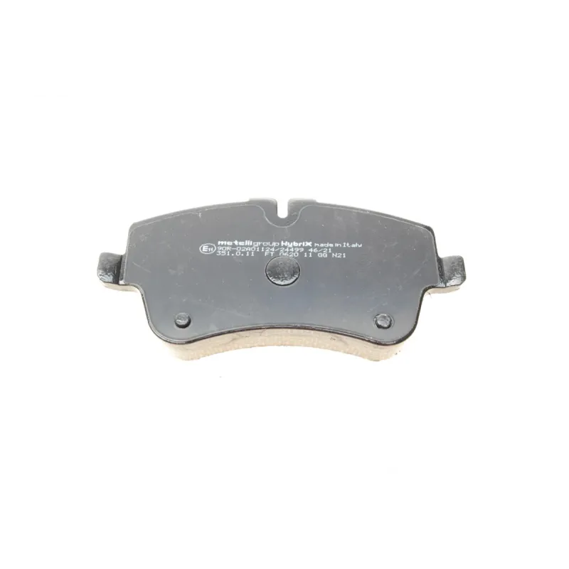 Колодки гальмівні передні METELLI 22-0342-0 для Mercedes-Benz C-Class W203/CL203/S203 2000-2011
