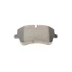 Колодки гальмівні передні METELLI 22-0342-0 для Mercedes-Benz C-Class W203/CL203/S203 2000-2011