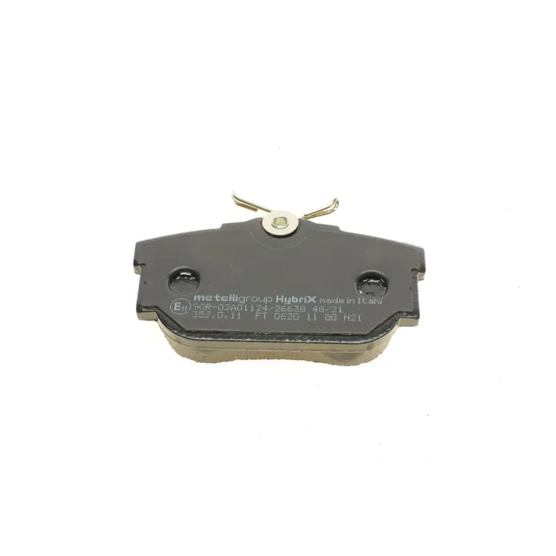 Колодки гальмівні задні METELLI 22-0346-0 для Volkswagen VW T4 1990-2003
