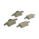 Колодки гальмівні задні METELLI 22-0348-0 для Volvo S60, S80, V70 1995-2010