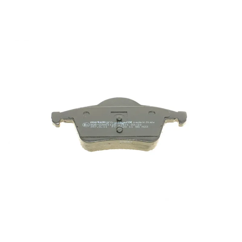 Колодки гальмівні задні METELLI 22-0348-0 для Volvo S60, S80, V70 1995-2010