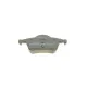 Колодки гальмівні задні METELLI 22-0348-0 для Volvo S60, S80, V70 1995-2010