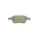 Колодки гальмівні задні METELLI 22-0348-0 для Volvo S60, S80, V70 1995-2010