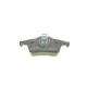 Колодки гальмівні задні METELLI 22-0348-0 для Volvo S60, S80, V70 1995-2010