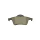 Колодки гальмівні задні METELLI 22-0348-0 для Volvo S60, S80, V70 1995-2010