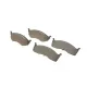 Колодки гальмівні передні METELLI 22-0356-0 для Chrysler Neon, Voyager, Grand Voyager III, Dodge Caravan
