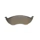 Колодки гальмівні передні METELLI 22-0356-0 для Chrysler Neon, Voyager, Grand Voyager III, Dodge Caravan