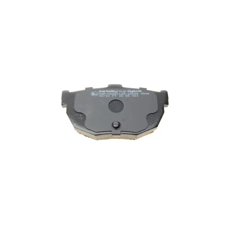 Колодки гальмівні задні METELLI 22-0362-0 для Hyundai Elantra, Kia Cerato, Nissan Maxima