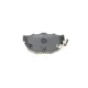 Колодки гальмівні задні METELLI 22-0362-0 для Hyundai Elantra, Kia Cerato, Nissan Maxima