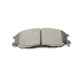Колодки гальмівні передні METELLI 22-0364-0 для Hyundai Santa Fe, Trajet, SsangYong Actyon, Kyron, Rexton 149x58.1x17 мм