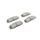 Колодки гальмівні передні METELLI 22-0364-0 для Hyundai Santa Fe, Trajet, SsangYong Actyon, Kyron, Rexton 149x58.1x17 мм