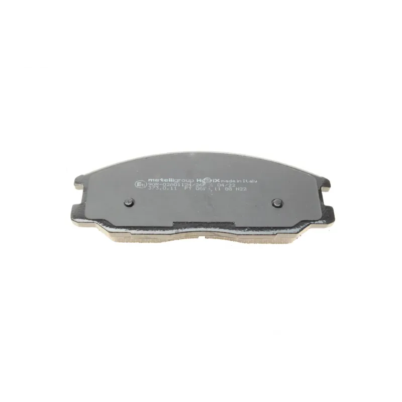 Колодки гальмівні передні METELLI 22-0364-0 для Hyundai Santa Fe, Trajet, SsangYong Actyon, Kyron, Rexton 149x58.1x17 мм