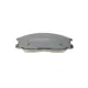 Колодки гальмівні передні METELLI 22-0364-0 для Hyundai Santa Fe, Trajet, SsangYong Actyon, Kyron, Rexton 149x58.1x17 мм