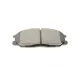 Колодки гальмівні передні METELLI 22-0364-0 для Hyundai Santa Fe, Trajet, SsangYong Actyon, Kyron, Rexton 149x58.1x17 мм