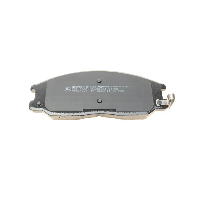 Колодки гальмівні передні METELLI 22-0364-0 для Hyundai Santa Fe, Trajet, SsangYong Actyon, Kyron, Rexton 149x58.1x17 мм