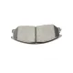 Колодки гальмівні передні METELLI 22-0364-0 для Hyundai Santa Fe, Trajet, SsangYong Actyon, Kyron, Rexton 149x58.1x17 мм