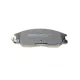Колодки гальмівні передні METELLI 22-0364-0 для Hyundai Santa Fe, Trajet, SsangYong Actyon, Kyron, Rexton 149x58.1x17 мм