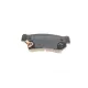Колодки гальмівні (задні) Hyundai Tucson 04-/Santa Fe/Getz/Sonata 98-12/Kia Sportage/Carens 04-