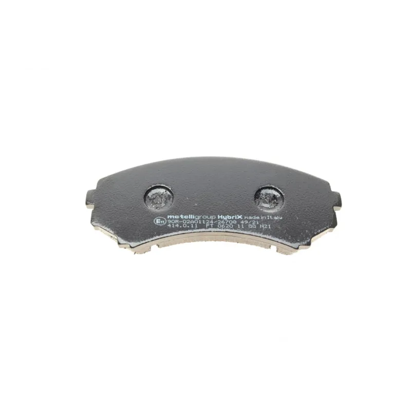 Колодки гальмівні передні METELLI 22-0399-0 для Mitsubishi Grandis, Pajero II-IV, Mazda E2000/2200