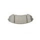 Колодки гальмівні передні METELLI 22-0399-0 для Mitsubishi Grandis, Pajero II-IV, Mazda E2000/2200