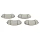 Колодки гальмівні передні METELLI 22-0399-0 для Mitsubishi Grandis, Pajero II-IV, Mazda E2000/2200