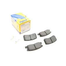 Колодки гальмівні (задні) Citroen C4/Peugeot 4008 12-/Dodge/Jeep/Mitsubishi Outlander 06-/Pajero 91
