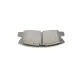 Колодки гальмівні (задні) Citroen C4/Peugeot 4008 12-/Dodge/Jeep/Mitsubishi Outlander 06-/Pajero 91