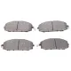 Колодки гальмівні передні METELLI 22-0407-0 для Nissan Patrol GR Y61 1997-2000 166x61.4x19 мм