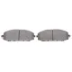 Колодки гальмівні передні METELLI 22-0407-0 для Nissan Patrol GR Y61 1997-2000 166x61.4x19 мм