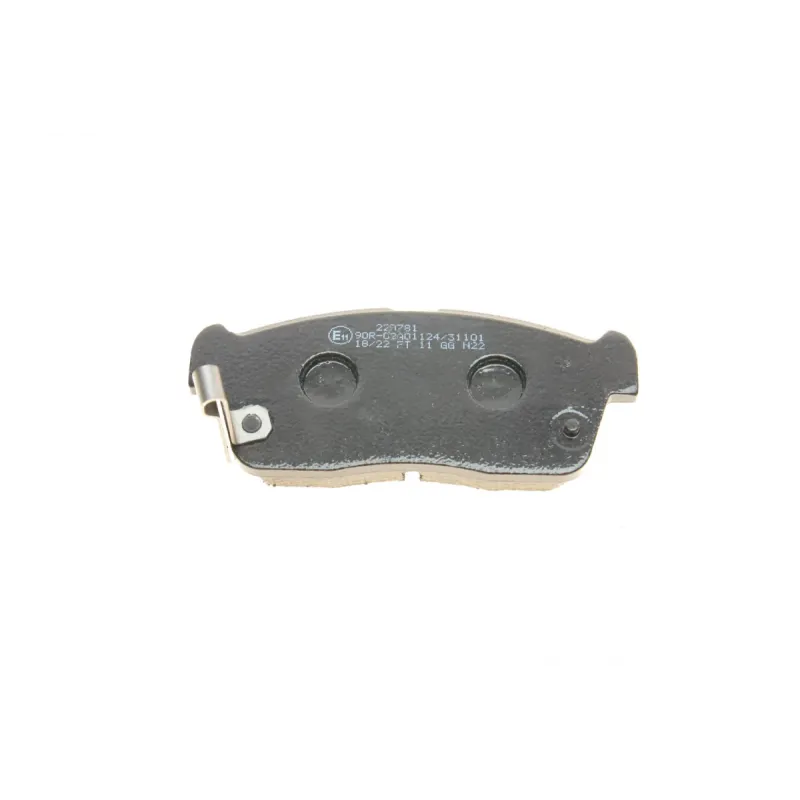 Колодки гальмівні (передні) Chevrolet Cruze 00-08/Subaru Justy 07-/Suzuki Ignis 00-/Nissan Pixo 09-