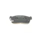 Колодки гальмівні (передні) Chevrolet Cruze 00-08/Subaru Justy 07-/Suzuki Ignis 00-/Nissan Pixo 09-