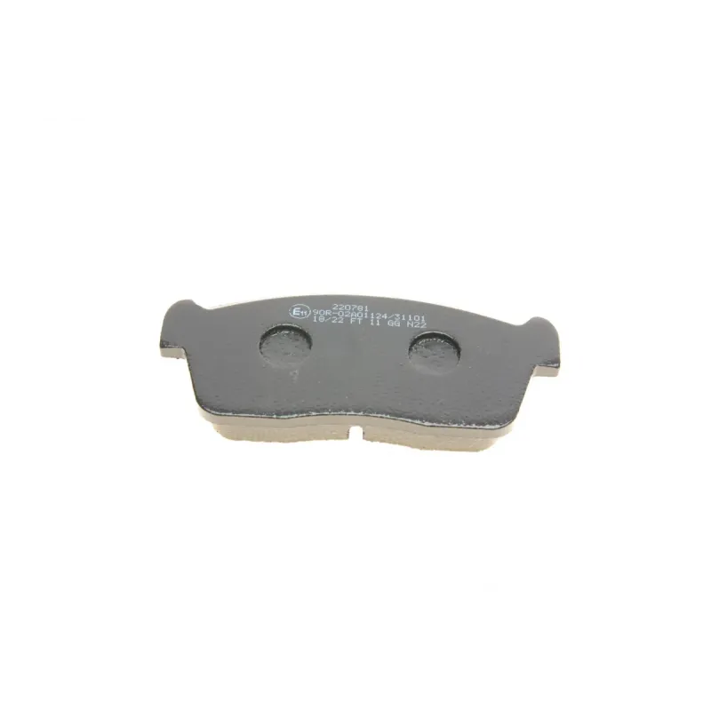 Колодки гальмівні (передні) Chevrolet Cruze 00-08/Subaru Justy 07-/Suzuki Ignis 00-/Nissan Pixo 09-