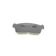 Колодки гальмівні (передні) Chevrolet Cruze 00-08/Subaru Justy 07-/Suzuki Ignis 00-/Nissan Pixo 09-