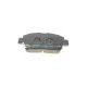Колодки гальмівні передні METELLI 22-0423-0 для Toyota Corolla, Prius, Yaris (116.4x51.2x16.5 мм)