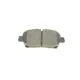 Колодки гальмівні передні METELLI 22-0423-0 для Toyota Corolla, Prius, Yaris (116.4x51.2x16.5 мм)