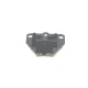 Колодки гальмівні задні METELLI 22-0424-0 для Toyota Corolla, Prius, Yaris 2001-2009