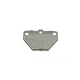 Колодки гальмівні задні METELLI 22-0424-0 для Toyota Corolla, Prius, Yaris 2001-2009