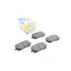 Колодки гальмівні передні METELLI 22-0427-0 для Toyota Avensis Verso 2.0/2.0D 2001-2009, 123x59.3x17 мм